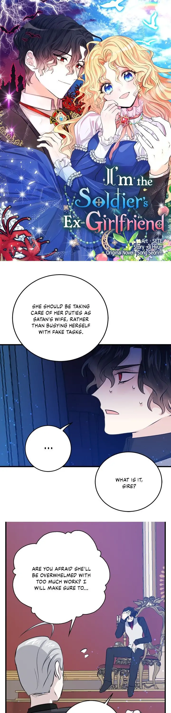 I’m the Ex-Girlfriend of a Soldier chapter 38 - page 2